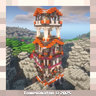 Pale Garden Pillager Watchtower