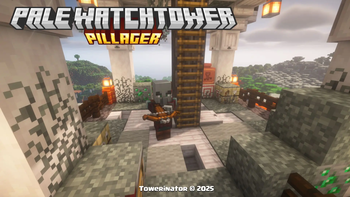 Pale Garden Watchtower Interior