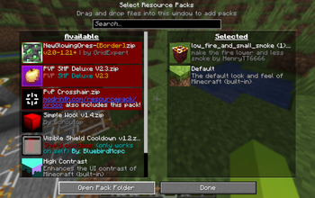 In resource pack