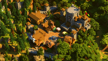 MonsterQuest Alpha - Ville de Pastek