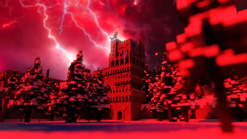 MonsterQuest Alpha - Donjon Forteresse gelée
