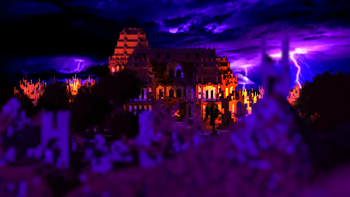 Event cloture MonsterQuest 1.8  -  Manoir des esprits