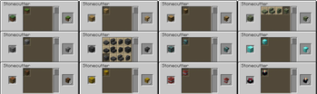 Stonecutter recipes