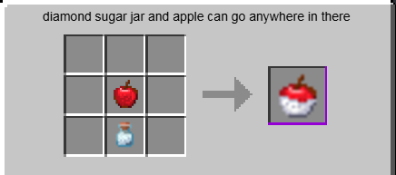 sugar coated apple recipe