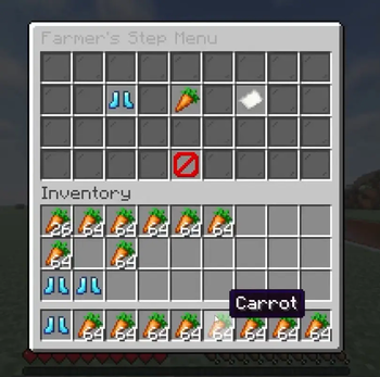 Farmer's Step GUI