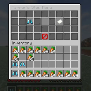 Farmer's Step GUI