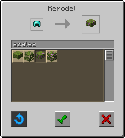 /model gui