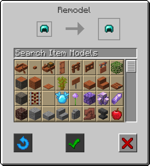/model gui
