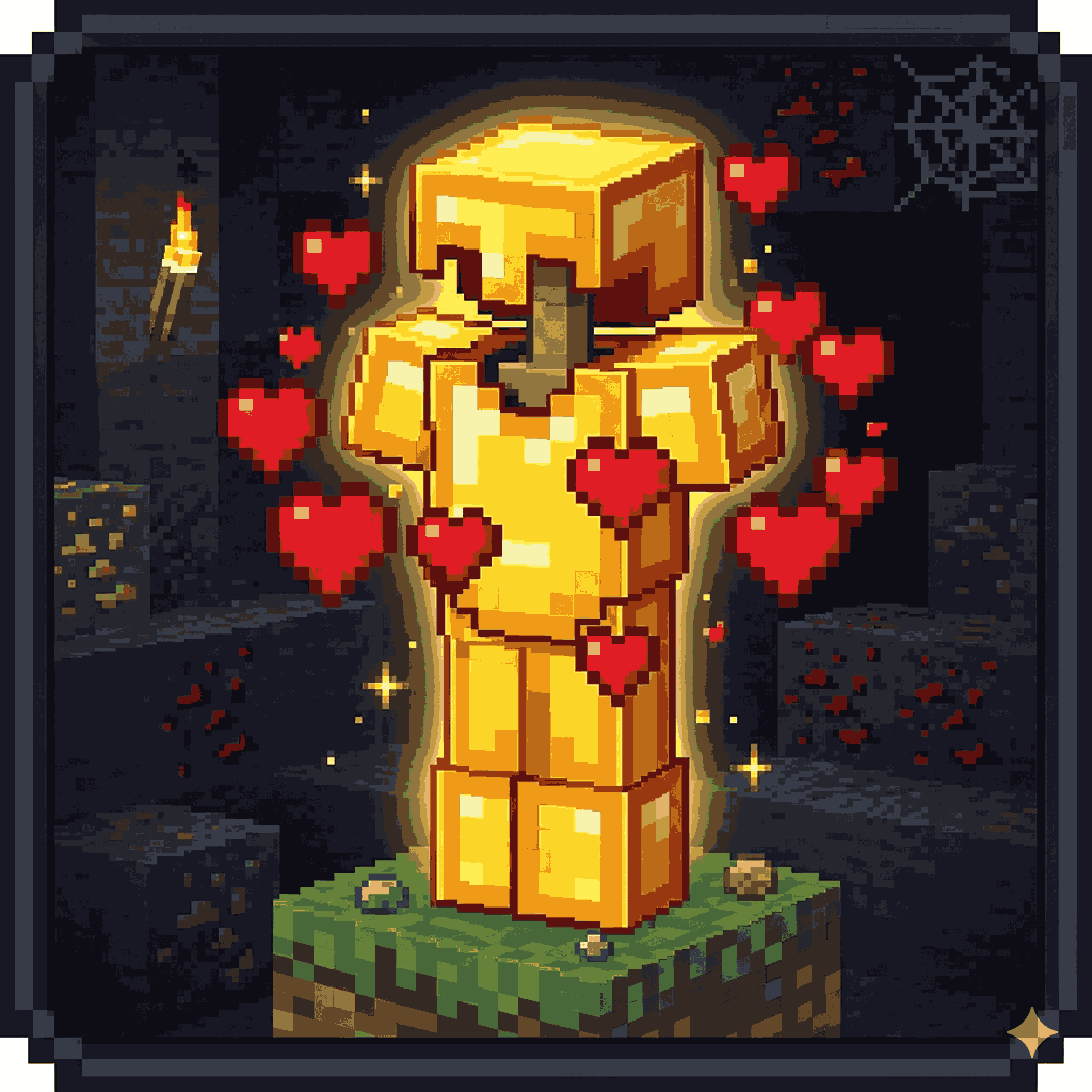 Golden Armor with Regen