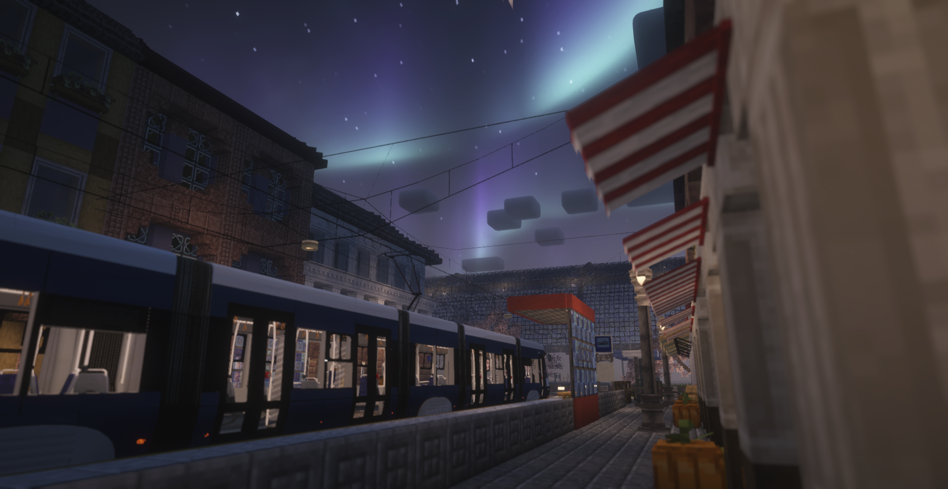 Screenshot modpacku GeoRail (1/3)