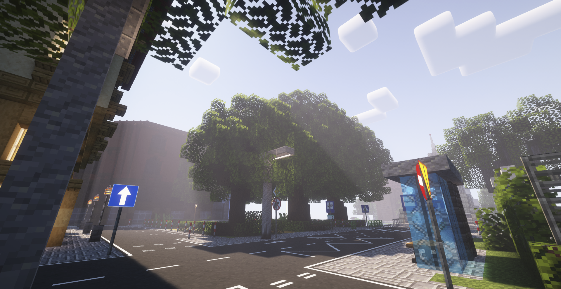 Screenshot modpacku GeoRail (2/3)