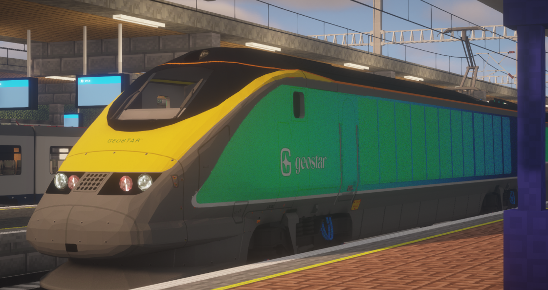 Screenshot modpacku GeoRail (3/3)