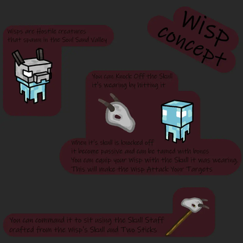 Wisp Concept Art