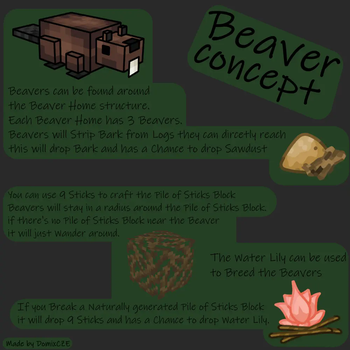 Beaver Concept Art