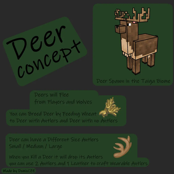 Deer Concept Art