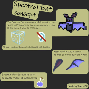 Spectral Bat Concept Art