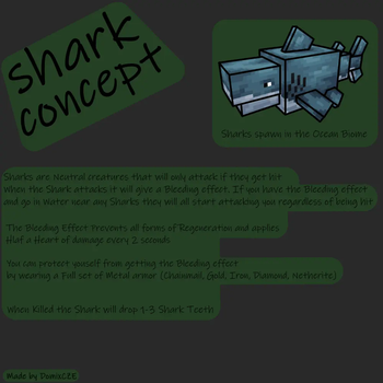 Shark Concept Art