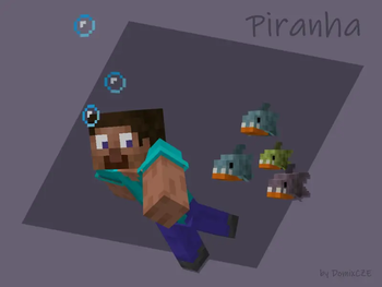 Showcase image for piranha