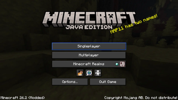 Main Menu