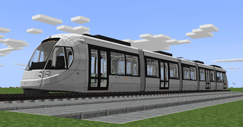 CAF Urbos 3 (Blank)