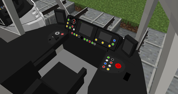 Driver's cab
