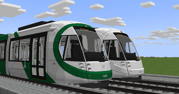 All trams