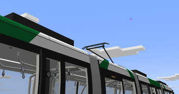Charging Pantograph