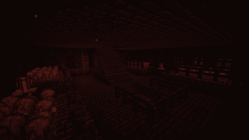 Nether Fortress Wart Room