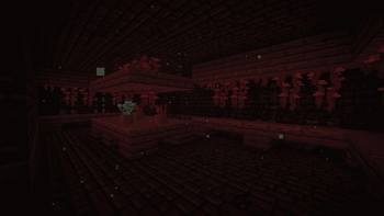 Nether Fortress Wing Rooms
