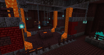 The Lava Well Room 