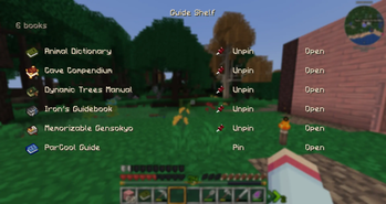 guide list
