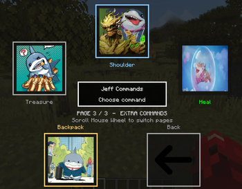 Jeff Radial Command Wheel