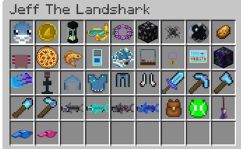 Jeff The LandShark All Items