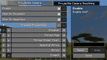 Config Page #1