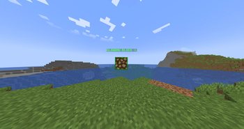 Glowing Blocks