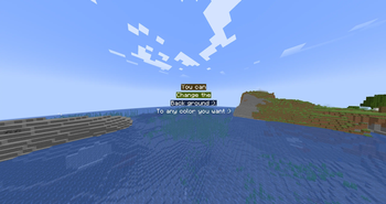 Change background colors!