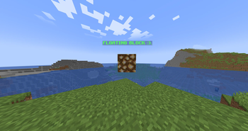 Floating Blocks