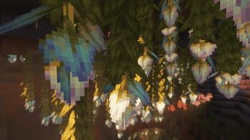 hanging vines