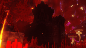 The nether is even scarier