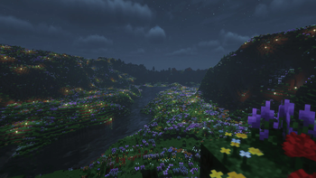Night time is also pretty~