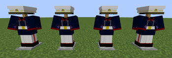 Marine Corps Flag Officer Uniforms