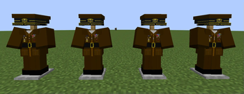 Infantry Flag Officer Uniform