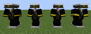 Navy Flag Officer Uniforms