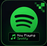 Spotify Hud