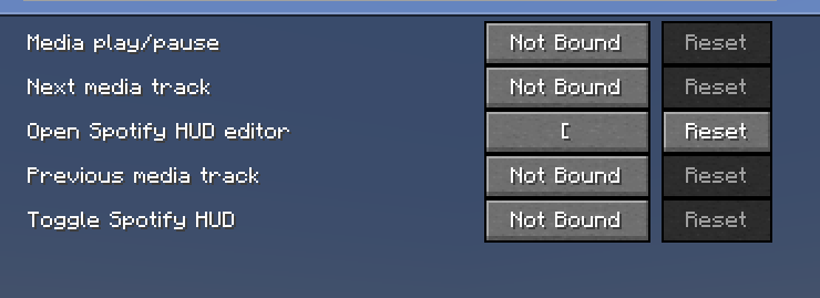 Spotify Hud — screenshot 1