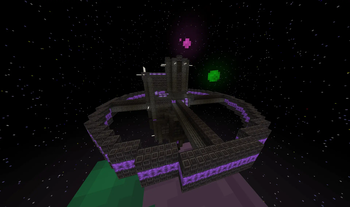 Alternian Space Station
