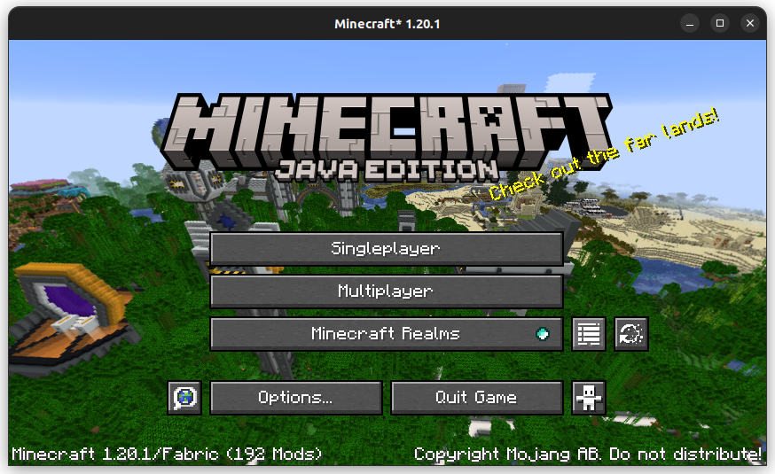 ModMenu Dark Mode - Gallery