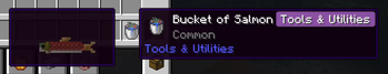 Bucket Tooltip