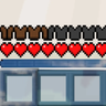Sky Themed Hotbar !