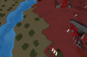 Three of the Biomes